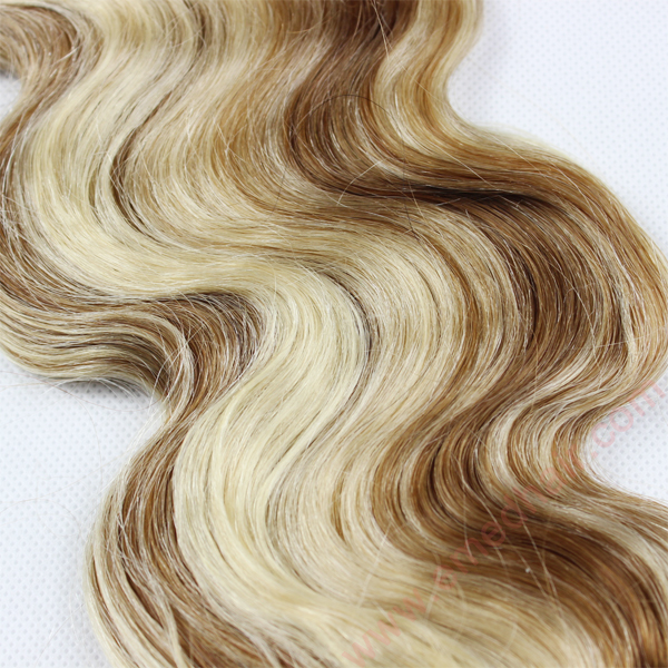 Dark blonde hair extension  LJ20